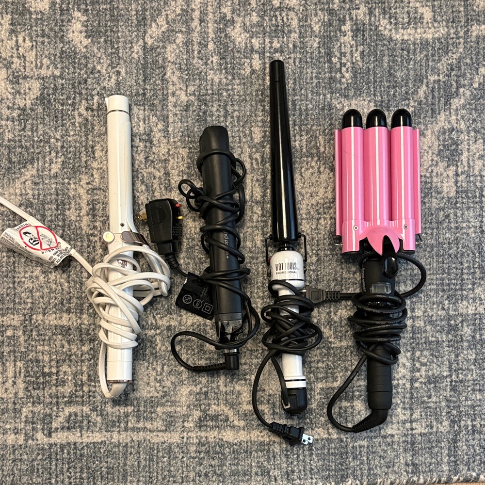 Set of Hair Styling Tools
